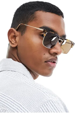 River Island Classic retro sunglasses in