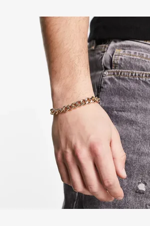 ASOS Chunky chain bracelet in tone