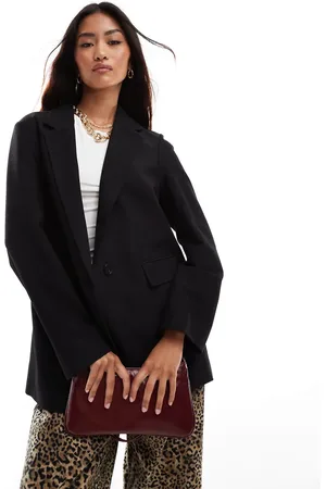 Stradivarius Single breasted blazer in
