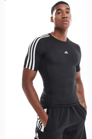 adidas Adidas Training tech fit t-shirt in