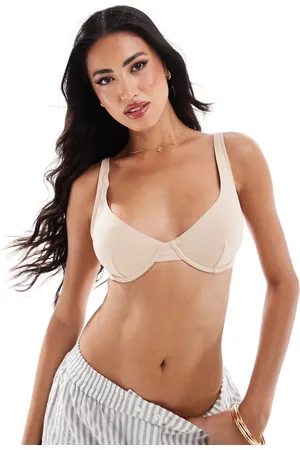 ASOS Marina smoothing underwire bra in beige