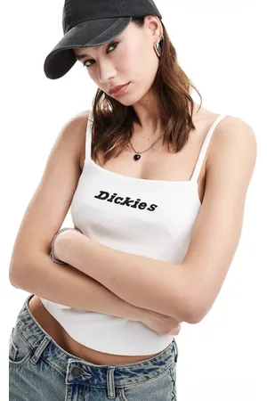 Dickies Enterprise ribbed cami top in