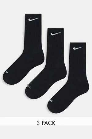 Nike Everyday Cushioned Plus 3 pack crew socks in