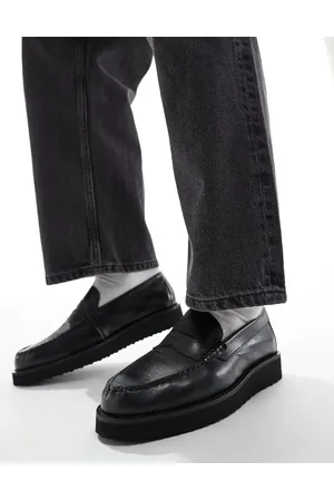 ASOS Penny loafer in leather