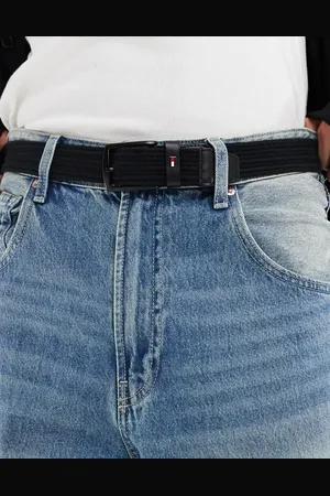 Tommy Hilfiger Denton elastic belt in