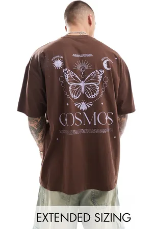 ASOS Oversized t-shirt in with back print