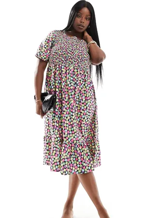 Yours Midi dress in print