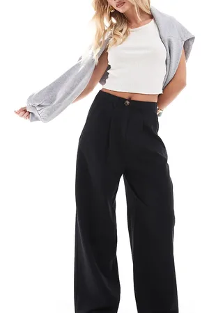 Miss Selfridge Tailored wide leg trouser in