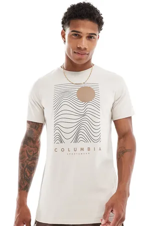 Columbia CSC seasonal logo t-shirt in