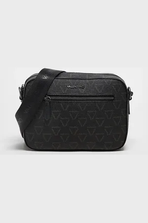 VALENTINO Valentino Delta logo print crossbody bag in