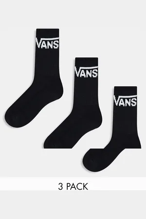 Vans Classic crew 3 pack socks in
