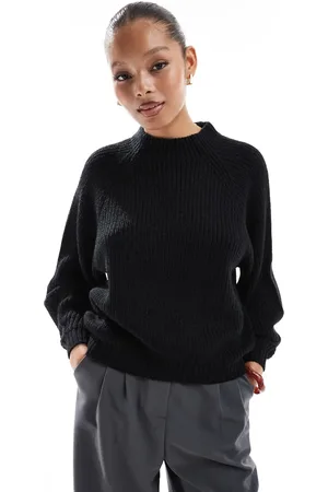 Threadbare High neck jumper in