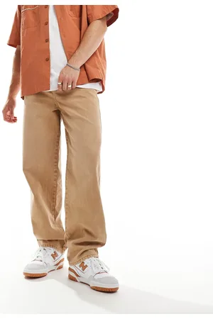 Reclaimed Baggy dad jean in sand