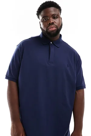 Ralph Lauren Big &Tall icon logo pima cotton polo classic fit in