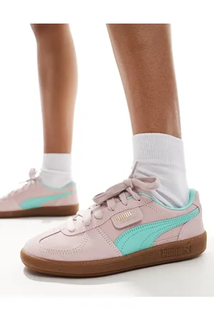PUMA Palermo trainers in light pink