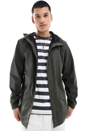 Rains 12010 waterproof short jacket in