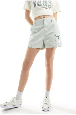 Vans Sidewalk cargo shorts in light
