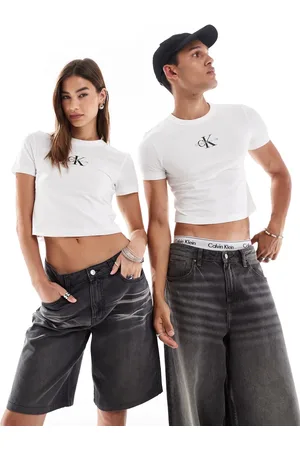 Calvin Klein Pride unisex baby tee in