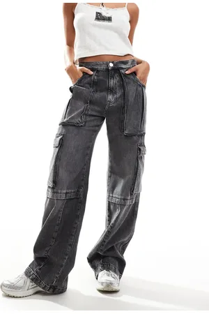 AllSaints Echo cargo jeans in washed