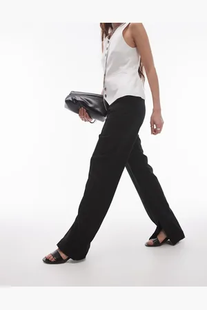 Topshop Basic split trouser in