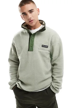 Columbia Helvetia II half snap fleece in