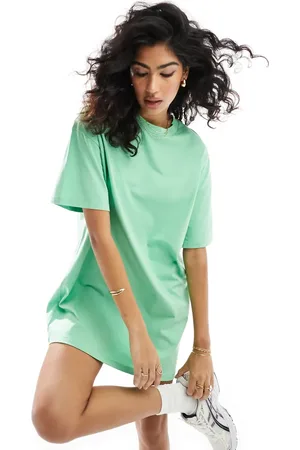ASOS Oversized mini t-shirt dress in