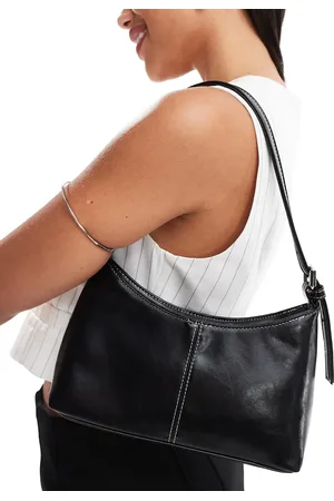 Pull&Bear Shoulder bag with contrast detail in