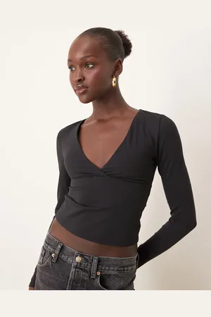Tala DayFlex v neck long sleeve top in