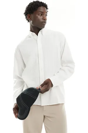 Abercrombie & Fitch Breezy oversized shirt in