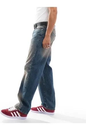 Only & Sons Fade loose fit jean in vintage tint