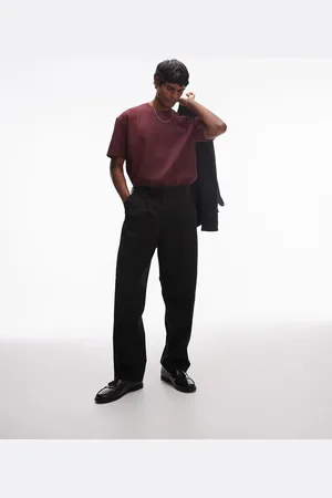 SELECTED Loose fit trousers in