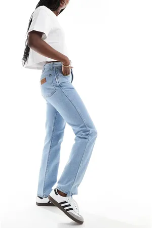 Wrangler Sunset mom fit jeans in light
