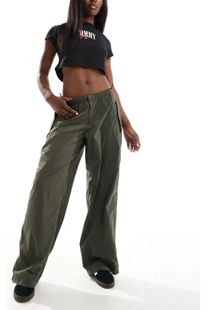 Tommy Hilfiger Parachute pants in khaki