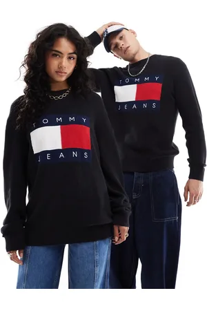 Tommy Hilfiger Unisex large flag knitwear in