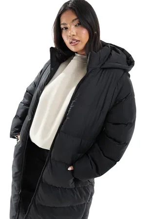 Yours 2 in 1 padded puffer jacket in
