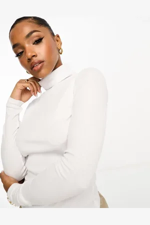 New Look Ribbed roll neck in