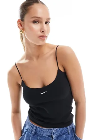 Nike Ribbed cami top in