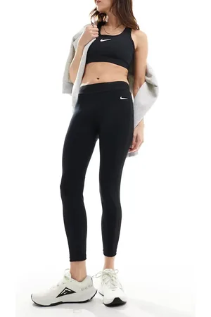 Nike Nike Pro Training Dri-Fit mid rise 7/8s mesh leggings in
