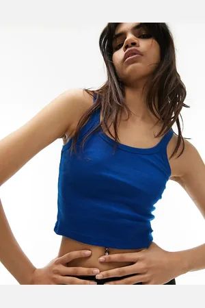Topshop Rib vest in