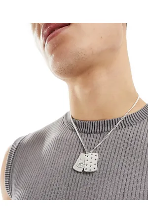 WFTW Rodeo double dog tag necklace in