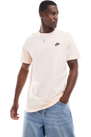 Nike Club Vignette t-shirt in washed coral
