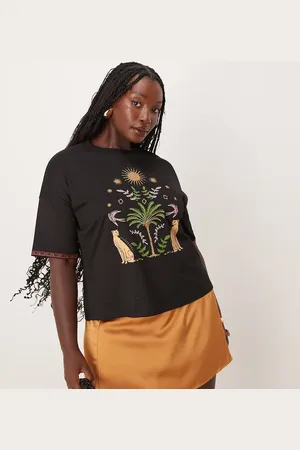 Never Fully Dressed Running Wild t-shirt co-ord in