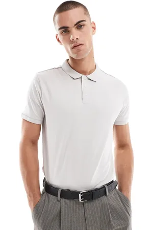 Threadbare 3 button polo in light