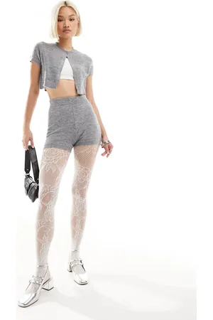 Motel Knitted shorts co-ord in