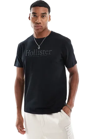 Hollister black t fashion shirt