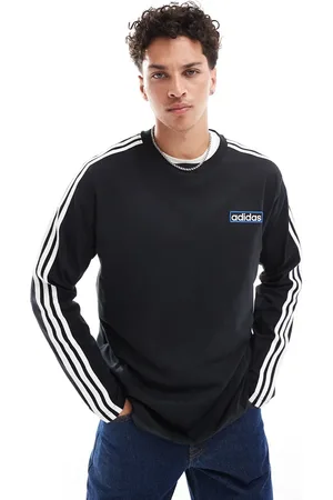 adidas Adibreak long sleeve t-shirt in