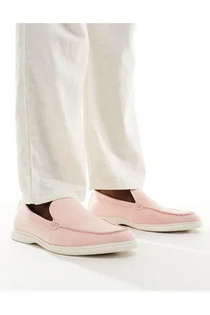 Truffle Collection Casual suede loafers in light