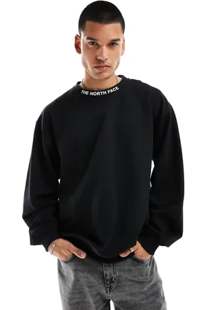 The North Face Zumu neck logo sweatshirt in