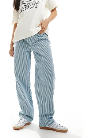 ASOS Dad jean in stripe