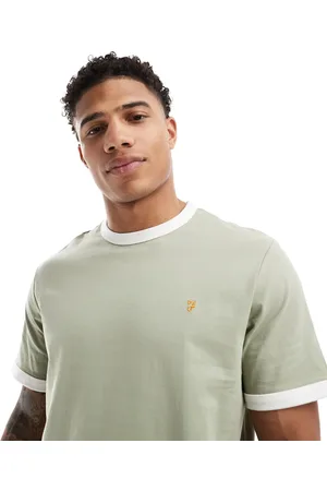Farah Ringer short sleeve t-shirt in
